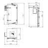 Essiccatore a infrarossi per frutta e verdura ID 3-7 m²