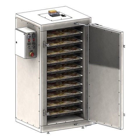 Universal infrared dryer