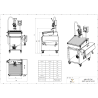 Halfautomatische zak-in-doos vulmachine