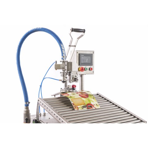 Semi-automatic Bag in Box filling machine