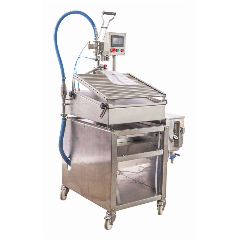 Semi-automatic Bag in Box filling machine