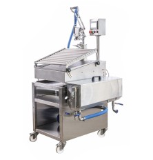 Semi-automatic Bag in Box liquid filler