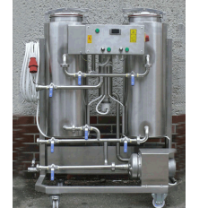 Cleaning and disinfection station CIP-102 - 2 × 100 liters