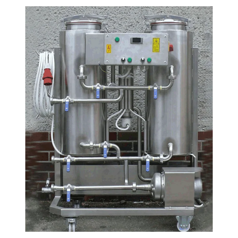 Reinigungs- und Desinfektionsstation CIP 102 - 2×100 Liter
