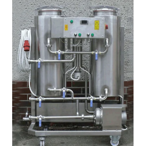 Cleaning and disinfection station CIP-102 - 2 × 100 liters