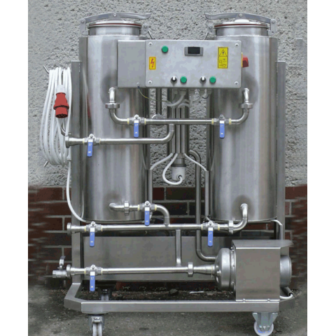 Reinigungs- und Desinfektionsstation CIP 102 - 2×100 Liter