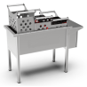 Bath blancher for fruits and vegetables BP Bath blancher for fruits and vegetables BP