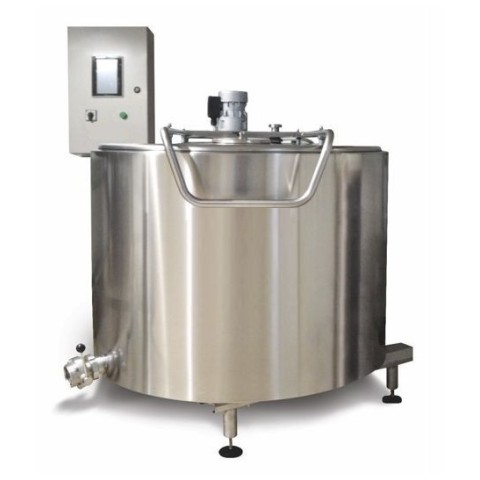 Pasteurizer for making cheese MIP Y