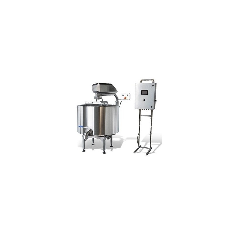 Cheese vat for pasteurization MIP CH Cheese vat for pasteurization MIP CH