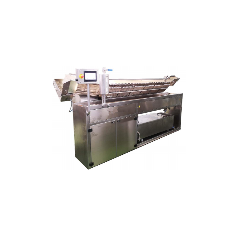 Industrial continuous deep fryer VA 1