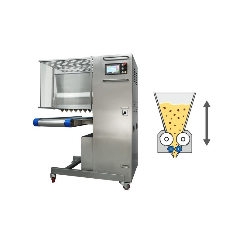 commercial cookie depositor