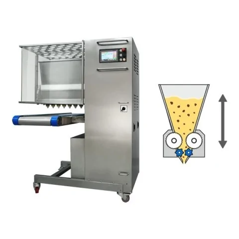 commercial cookie depositor