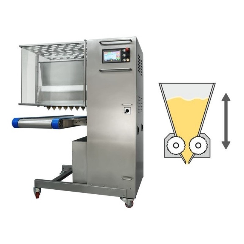 Cookie depositor JCD Cookie depositor JCD