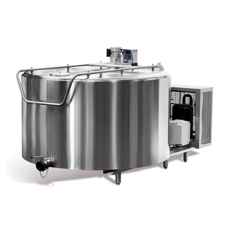 Milk cooling tank