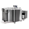 Milk cooling tank