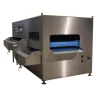 Continuous blanching and cooling machine