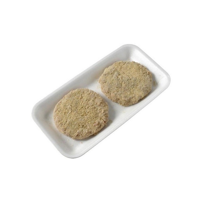 Batter breaded patties production Batter breaded patties production