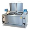 Automatic double cooking unit