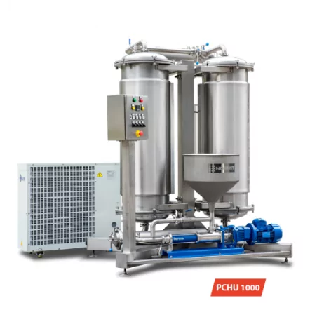 Flow Pasteurization equipment for honey