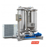 Equipement de pasteurisation par flux pour le miel