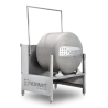 Rotating drum mixer NDM + 1000