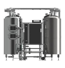 Matériel de brassage pour la fabrication de la bière