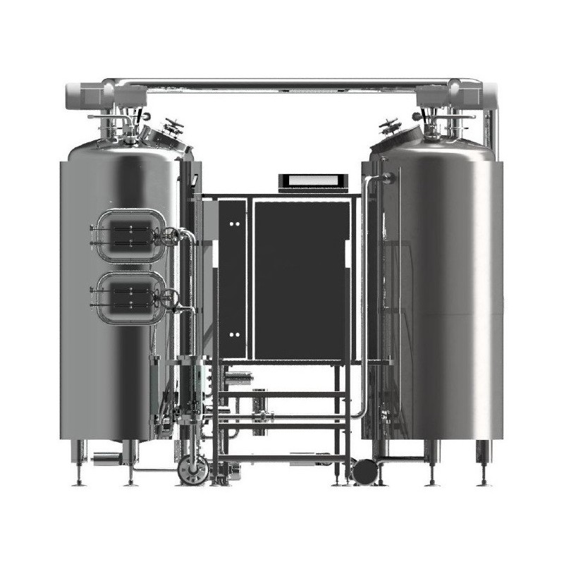 Brewing equipment for making beer