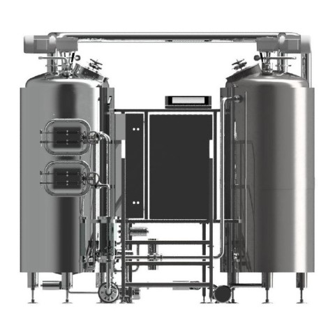 Brewing equipment for making beer