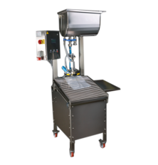 Filling machine for bags in boxes BIB