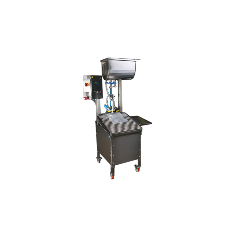 Filling machine for bags in boxes BIB