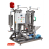 Pasteurizador de flujo para miel