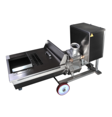 Fruit puree pump