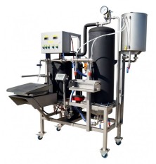 Pastorizzatore elettrico, 300 l