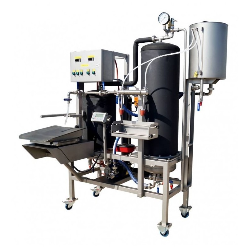 Electric pasteurization system 300 l