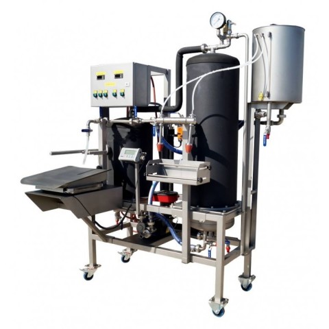 Electric pasteurization system 300 l