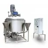 Vacuum homogenizer for tooth paste production VMG S 650P