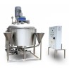 Vacuum homogenizer for tooth paste production VMG S 650P