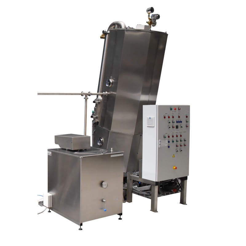 Thermostable fruit fillings production equipment complex