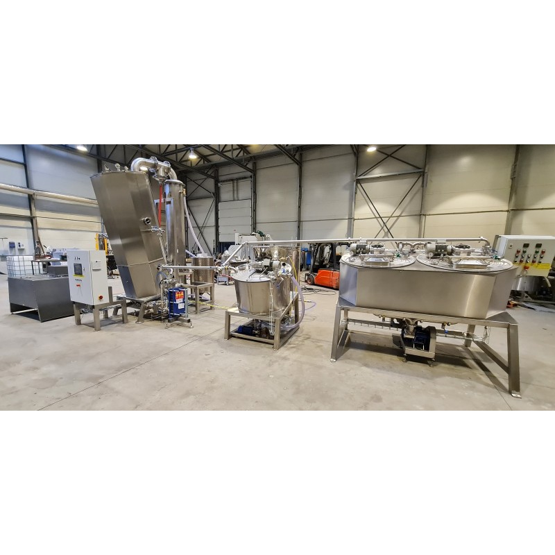 Sweetened condensed milk production line