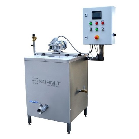 100L mixing unit with heating and cooling