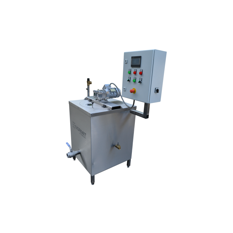 Mixing kettle with heating and cooling Mixing kettle with heating and cooling