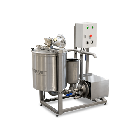 industrial mayonnaise mixer - homogenizer