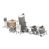 Equipment for the production of condensed milk