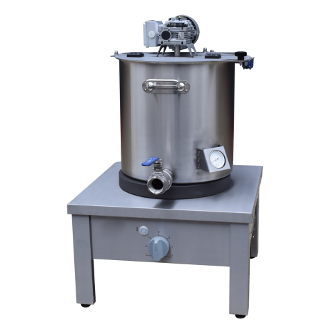 Universal cooking kettle with an agitator ENS 50