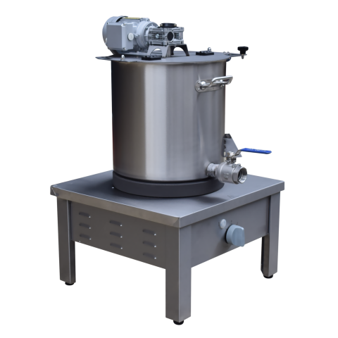 Caramel and syrup cooking pot Caramel and syrup cooking pot