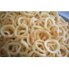 Making extruded snacks