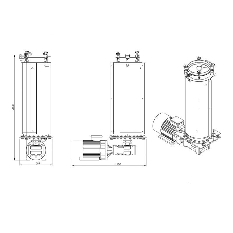 Kugelmühle VBM 200