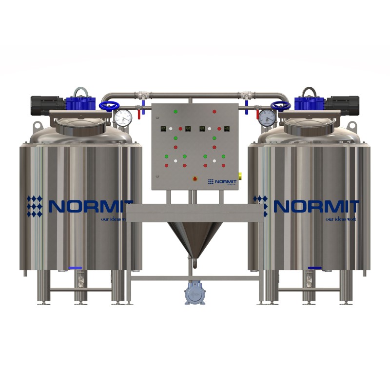 Vacuum cooking boiler Double VK line