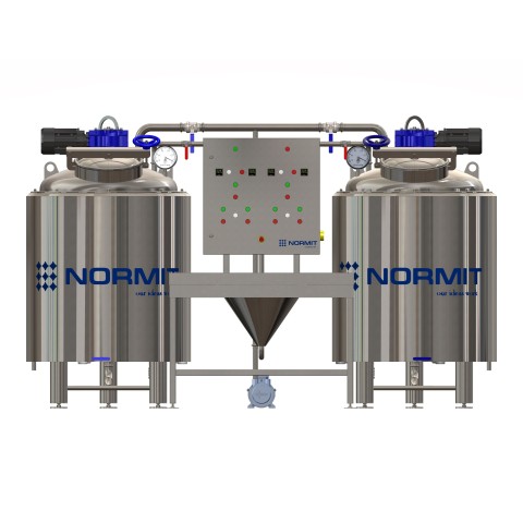 Vacuum cooking boiler Double VK line