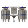 Vacuum cooking boiler Double VK line